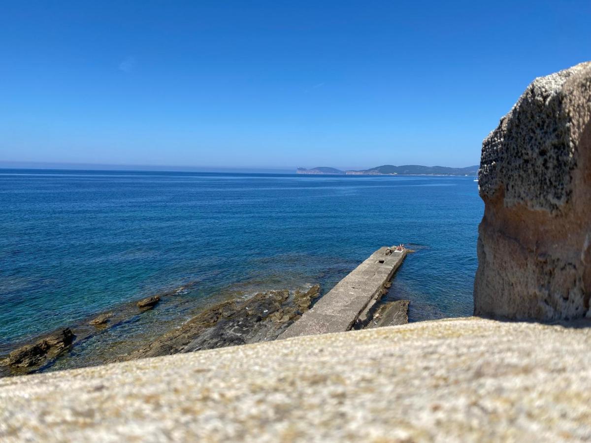 アルゲーロPoma De Casa - Carrero Del Carmenアパートメント エクステリア 写真