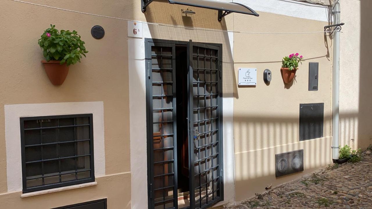 アルゲーロPoma De Casa - Carrero Del Carmenアパートメント エクステリア 写真